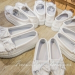 韓國軟皮舒適增高小白鞋